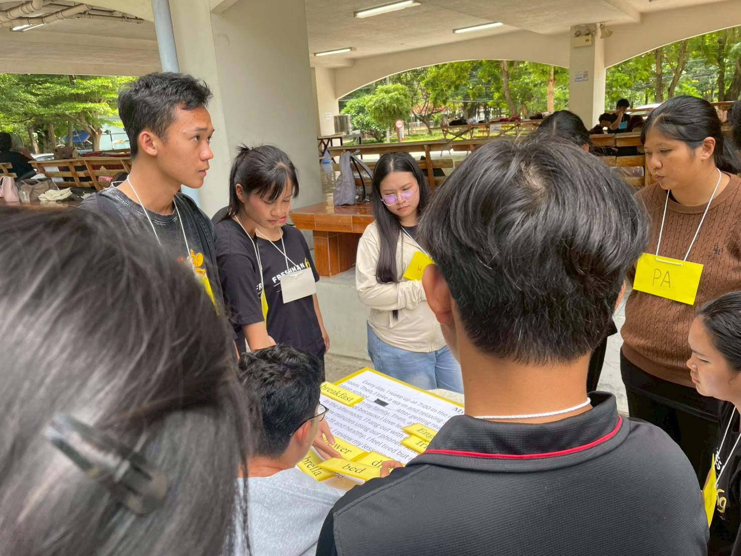 18. ค่ายพัฒนาทักษะภาษาอังกฤษสำหรับนักศึกษา (ครั้งที่ 1) ภายใต้โครงการพัฒนาสมรรถนะดิจิทัลและภาษาต่างประเทศ